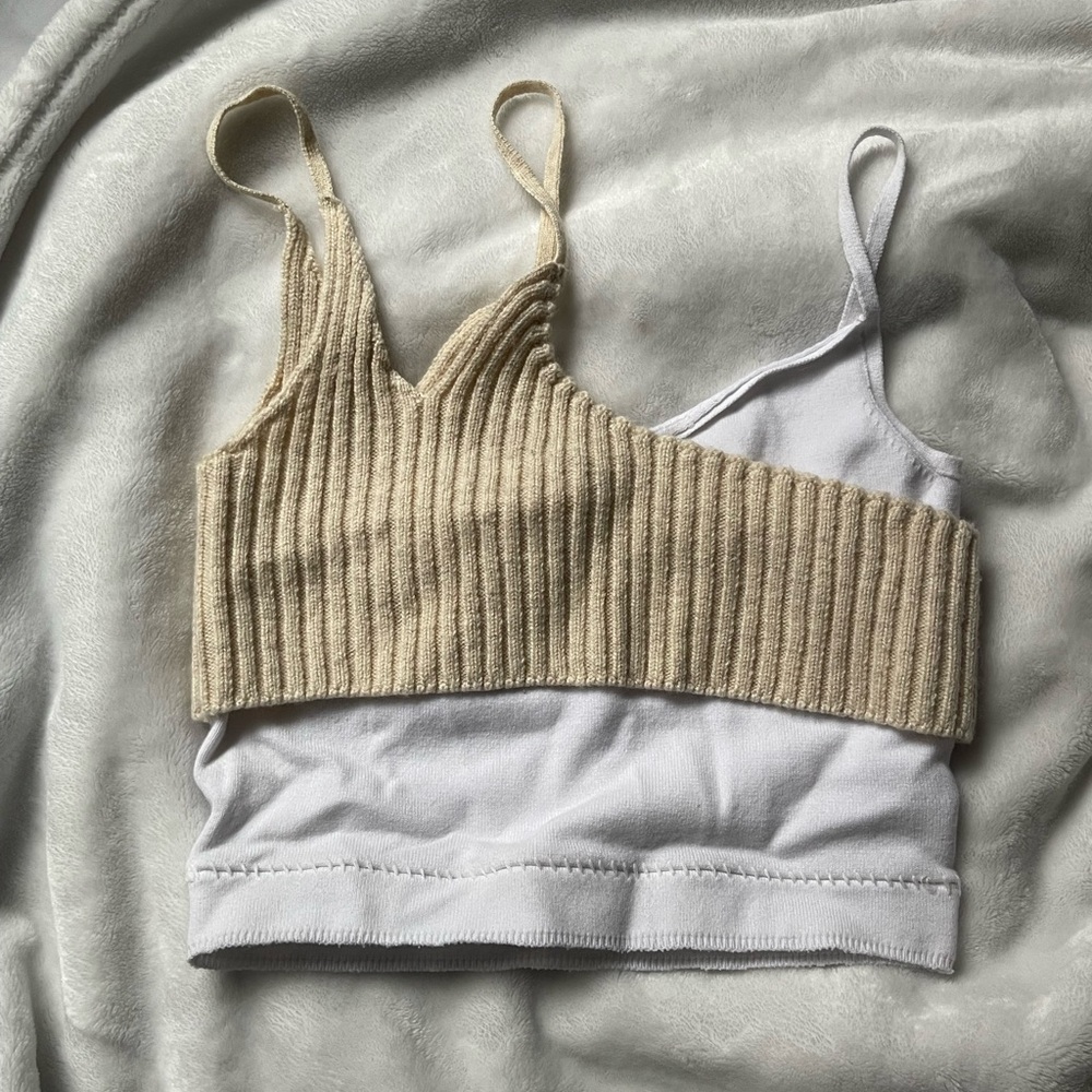 Danielle GUIZIO Bi-Layer Knit Tank. Size small. Like new.